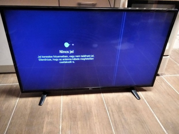 Lg 43" Led tv