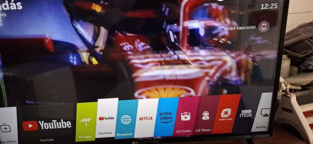 Lg 4K UHD tv 110cm smart