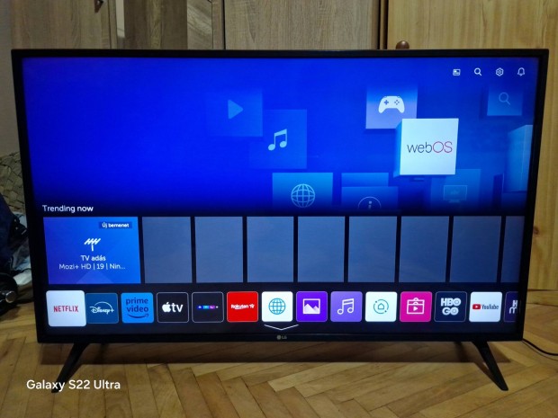 Lg 4K Ultra HD wifis Smart tv, 109cm