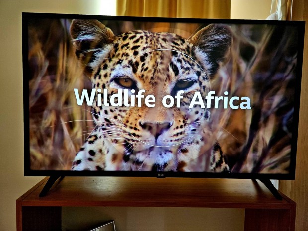 Lg 4k 108cm-es prmium smart tv 