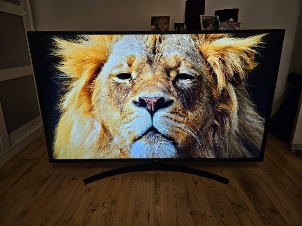 Lg 4k 139cm-es IPS 100hz-es prmium smart tv 