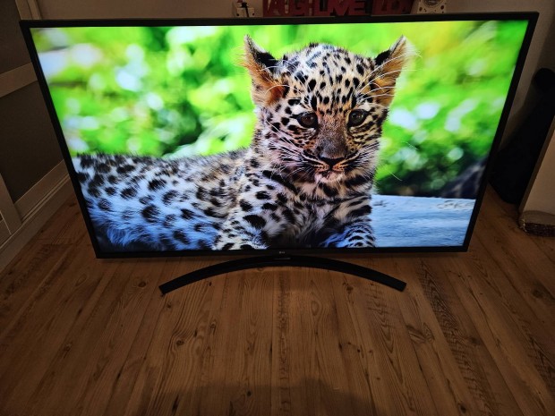 Lg 4k 139cm-es IPS 100hz-es prmium smart tv 