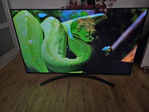 Lg 4k 139cm-es Nanocell prmium smart tv (mg 2 h gari) 