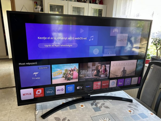 Lg 50UM7450PLA led lcd tv hibás