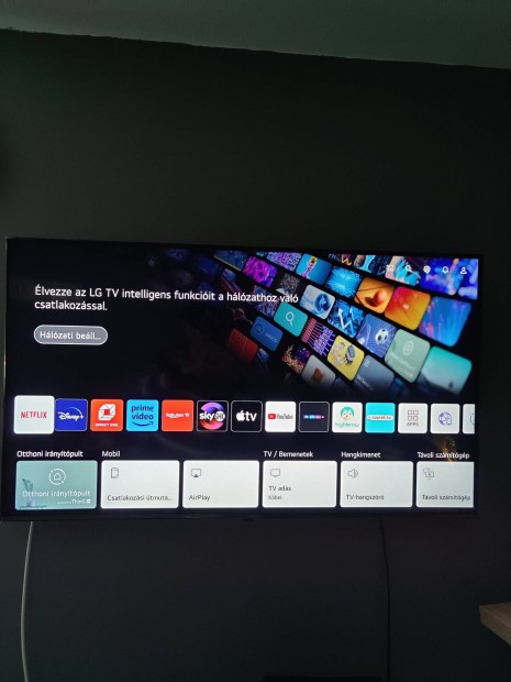 Lg 50 Nanocell 763 4k Uhd tv elad