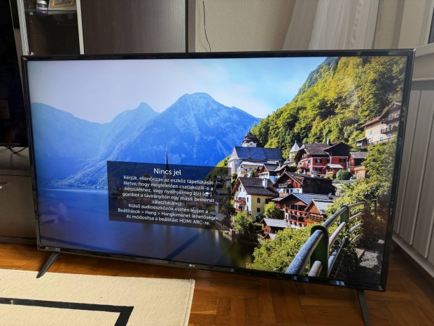 Lg 55" led tv
