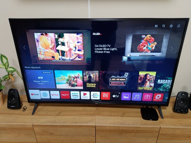 Lg 55" smart led tv