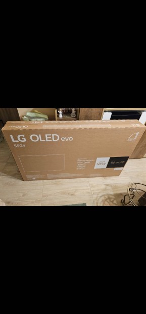 Lg 55g4 oled elad! Garancia 5 v!