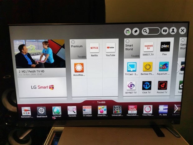 Lg 55la9559. Uhd  3d cinema smart Led TV 