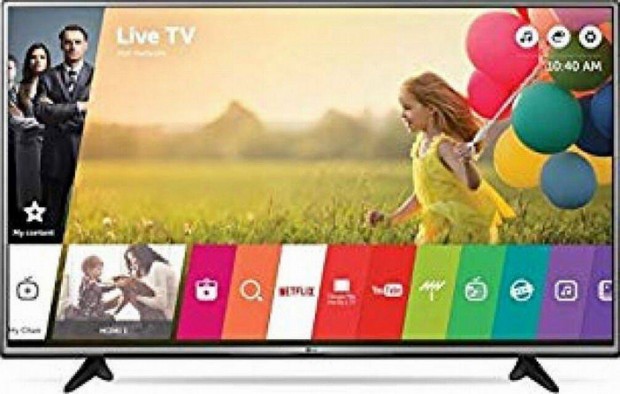 Lg 60UH605V uhd smart Tv, wifi, nagy 152cm, Youtube, Disney+,4k