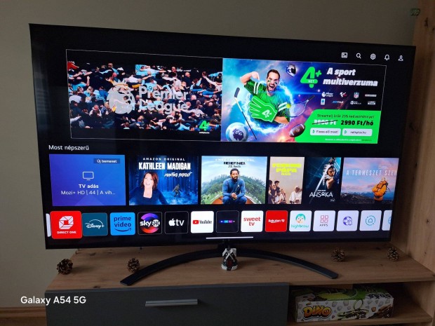 Lg 65nano813qa 163 cm okos tv