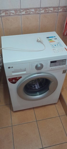 Lg 6kg keskeny mosgp elad