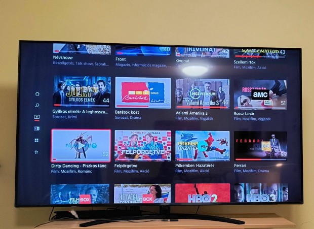 Lg 75 UR810003LJ smart tv elad