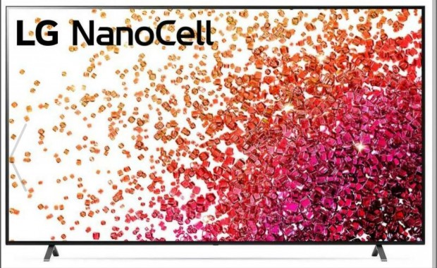 Lg 75" nano cell tv