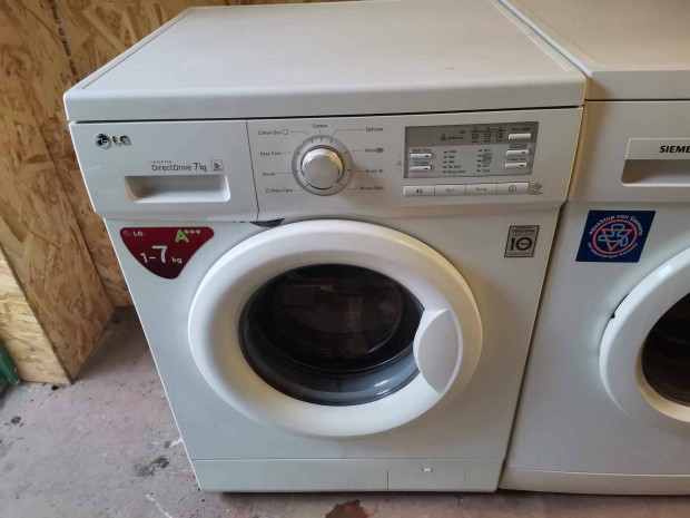 Lg 7 kg Direct Drive mosgp 1200 centrifugval garancival