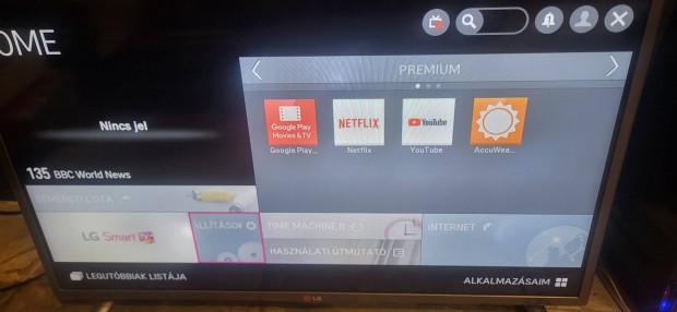 Lg 82 cm Okos led tv