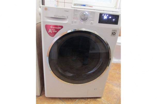 Lg Direct Drive 8.5 kg mosgp jszer llapotban elad A++