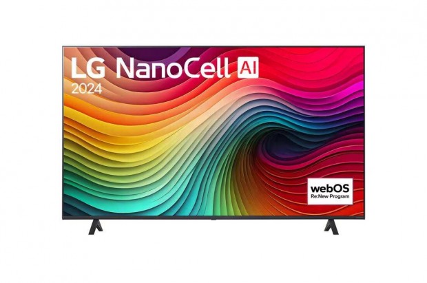 Lg Nanocell 55Nano81 Ultra HD 4K Smart TV jszer Garis !