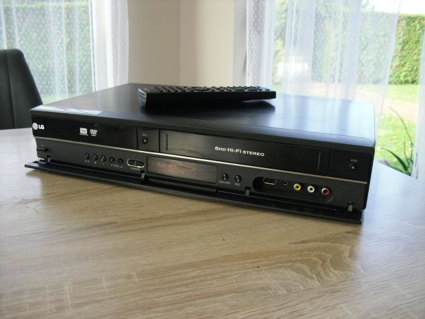 Lg Rc-398 hdmi,usb,dvd vhs msol