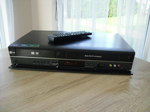 Lg Rc-398 hdmi,usb,dvd vhs msol