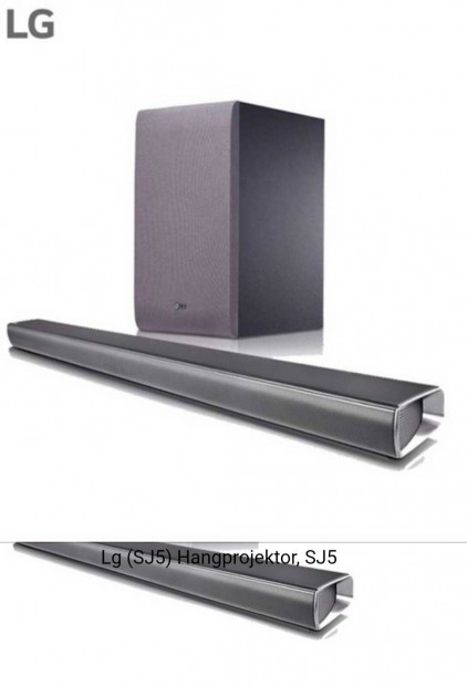 Lg Sj5 soundbar