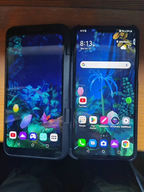 Lg V50 Thinq dual scren