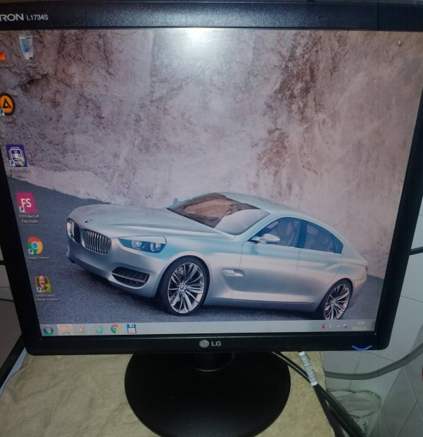 Lg flatron L1734S-BN 17" LCD monitor