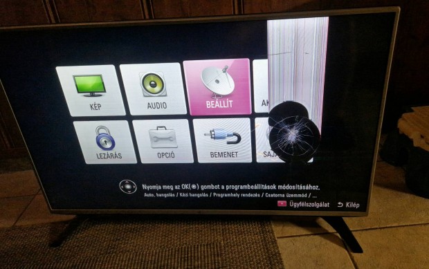 Lg full HD tv 