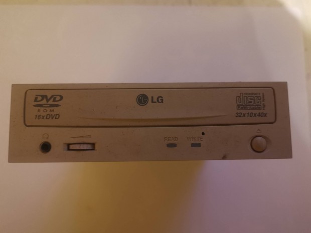 Lg gcc-4320B dvd drive elad. 