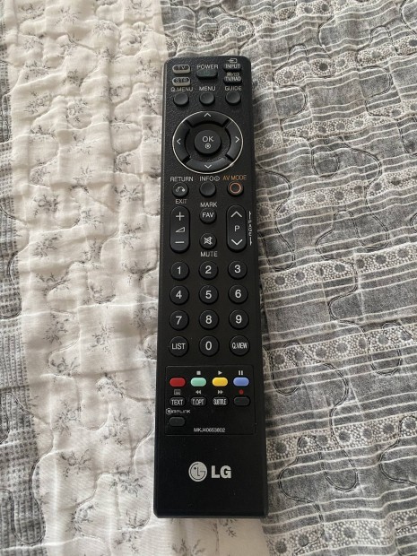 Lg lcd plazma tv gyári távirányító remote távkapcsoló mkj40653802