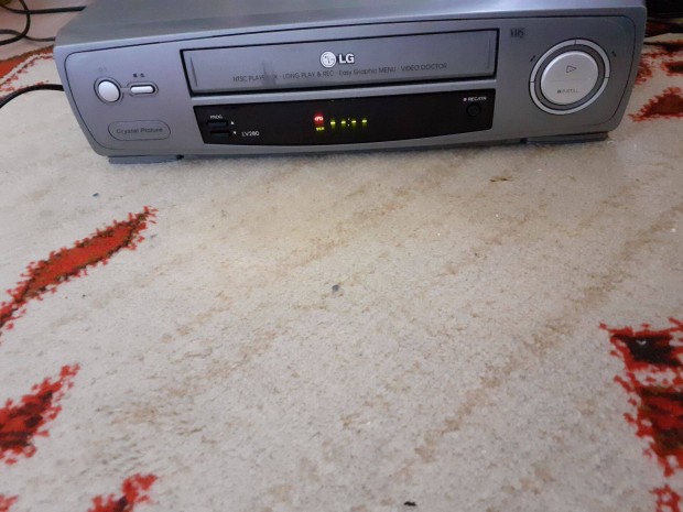 Lg lv-280 vhs lejátszó videomagnó videó magnó videolejátszó