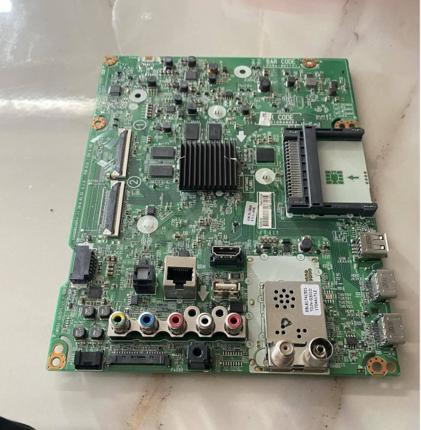 Lg mainboard (eax66804605 1.1) Processzor hibs