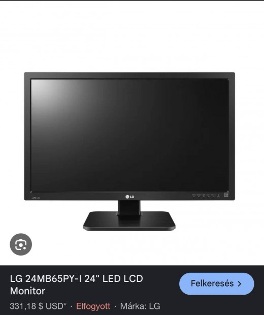 Lg monitor hasznlt 