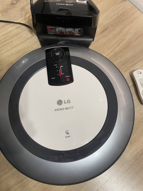 Lg robotporszivo a 2db