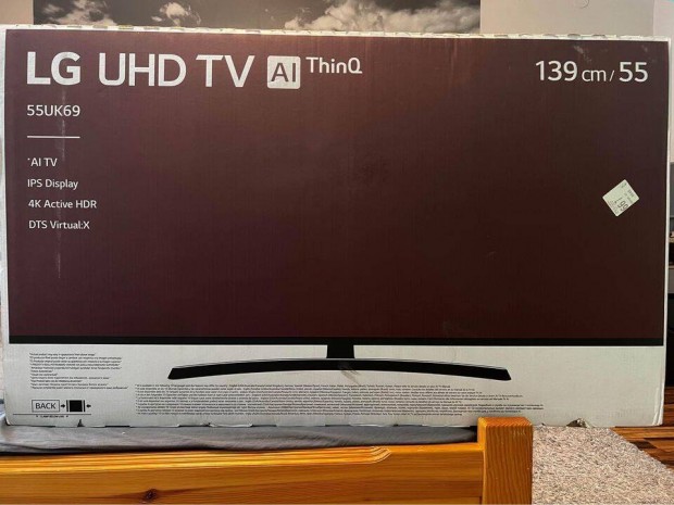 Lg uhd tv 139cm