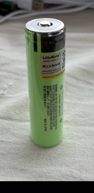 Li-Ion MH12210 Liitokala NCR18650B 3400mAh 3,7V