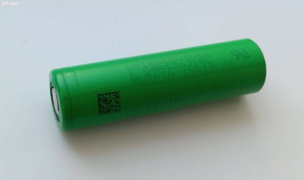 Li-ion 18650 hasznlt tesztelt akkuk 1500-1700mah akkumultorok