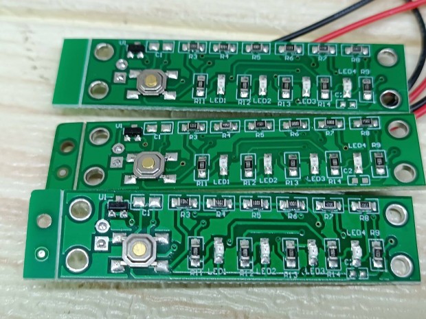 Li-ion akkupakk tltttsgi szint ellenrz kijelz panel 36V48V52V