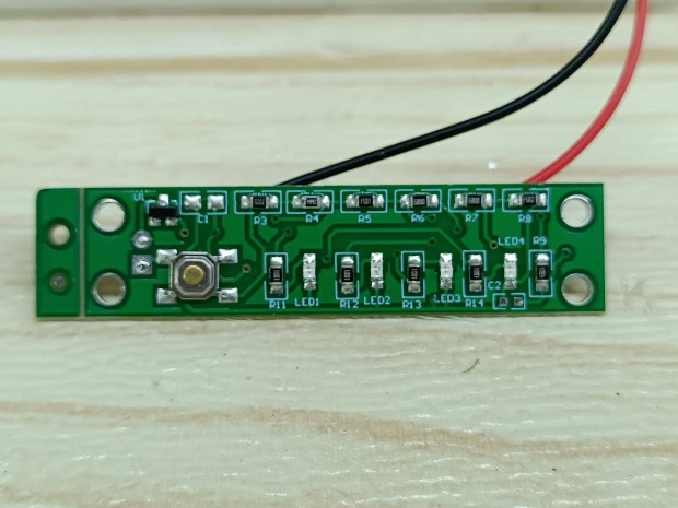 Li-ion akkupakk tltttsgi szint ellenrz kijelz panel 36V48V52V