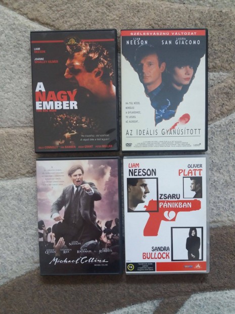 Liam Neeson filmek (4 DVD)