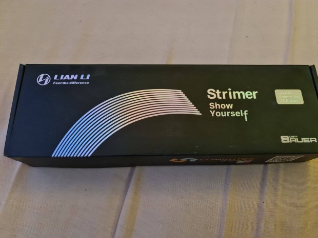 Lian Li strimer rgb 24 pin tpkbel