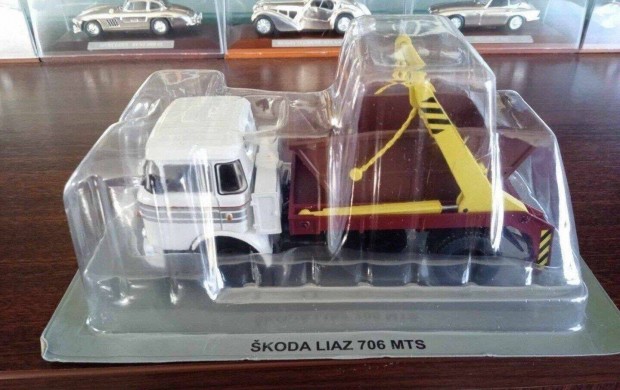 Liaz 706 MTS "Lengyel TGK DEA" kisauto modell 1/43 Elad