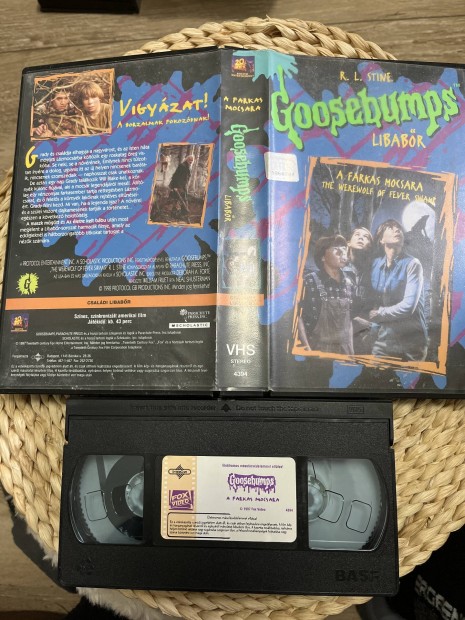 Libabr vhs. 