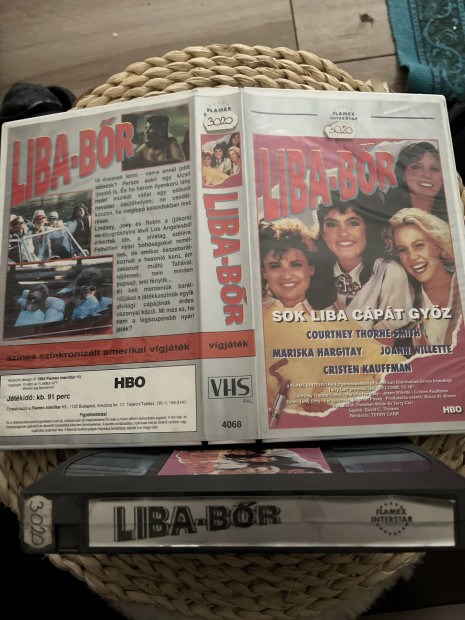 Libabr vhs. 