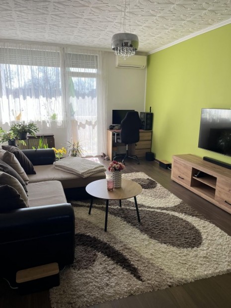 Libakertben ig�nyes, nappali+h�l�szob�s lak�s kiad�