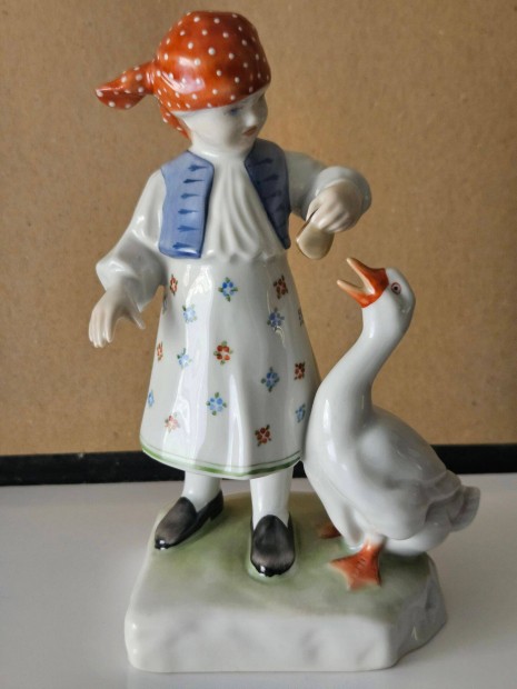 Lib�s l�ny eredeti porcel�n elad�