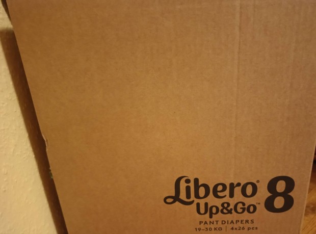 Libero Up&Go 8-as pelenka Megapack