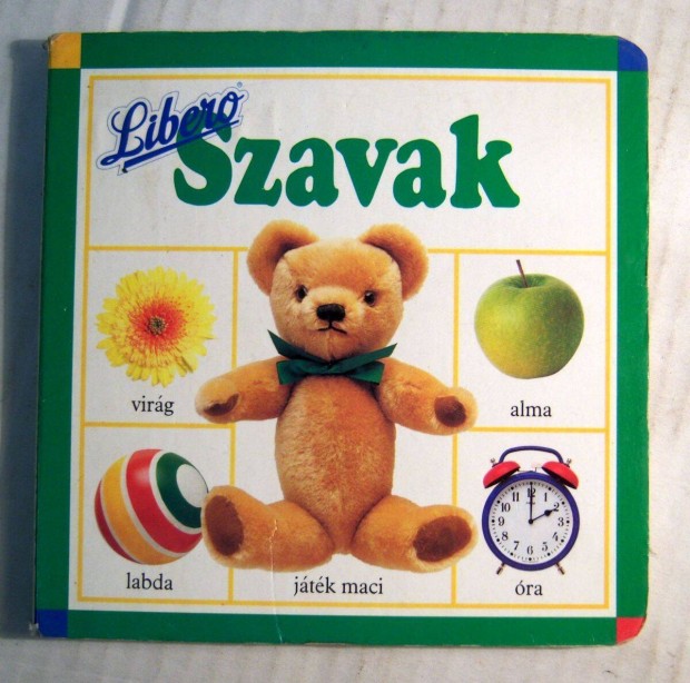 Libero - Szavak (1994) foltmentes (7kp+tartalom)