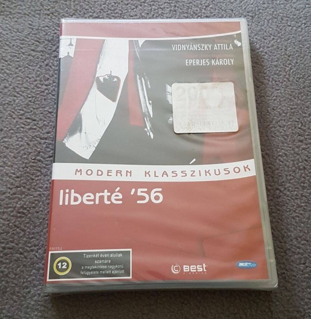 Liberté '56 (bontatlan) dvd