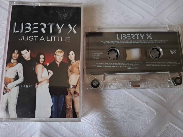 Liberty X - Just a Little kazetta